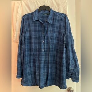 Ralph Lauren linen blouse